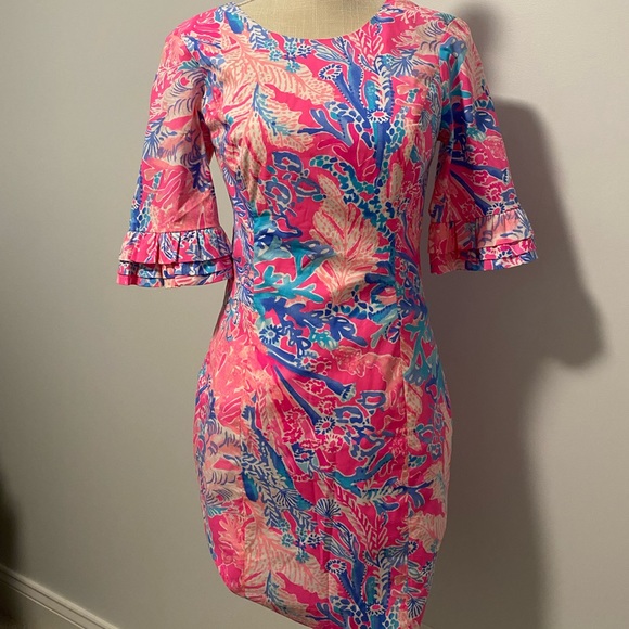 Lilly Pulitzer Dresses & Skirts - 🌸Lily Pulitzer size 0 dress 🌸